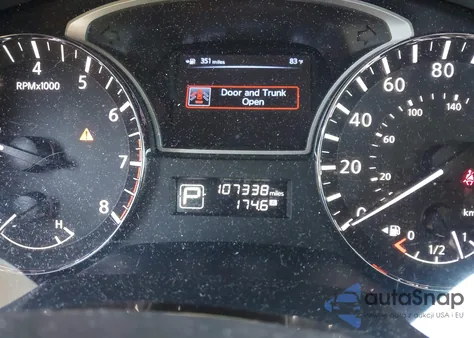 2013 Nissan Altima 2.5 S из США, поврежденный, VIN 1N4AL3AP0DC260868